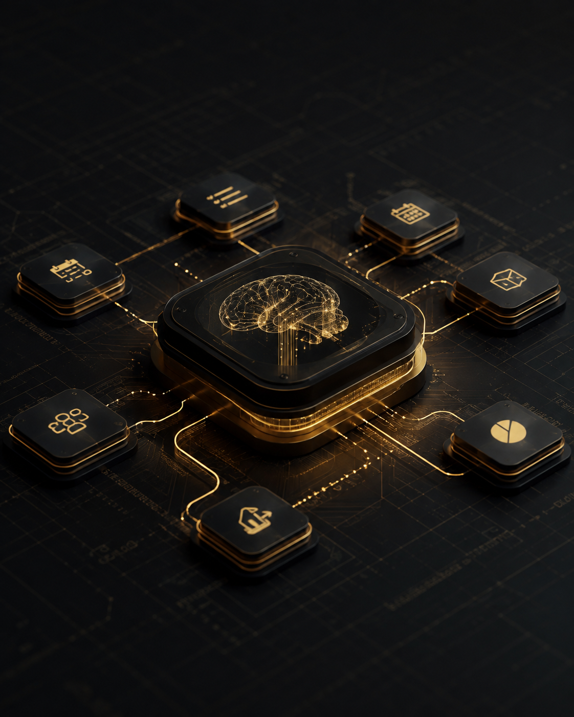 AI-assisted operations visual