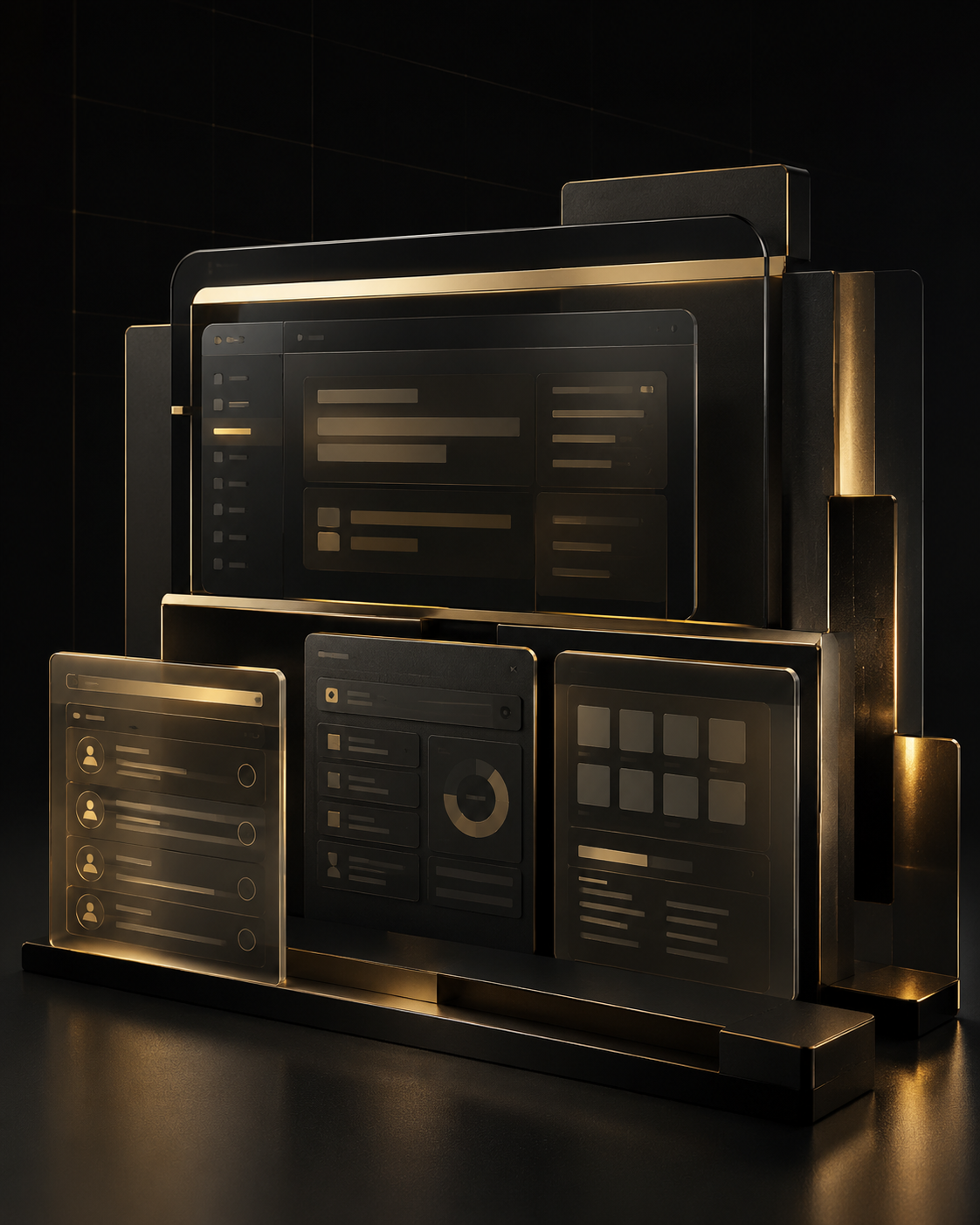 Business portals visual
