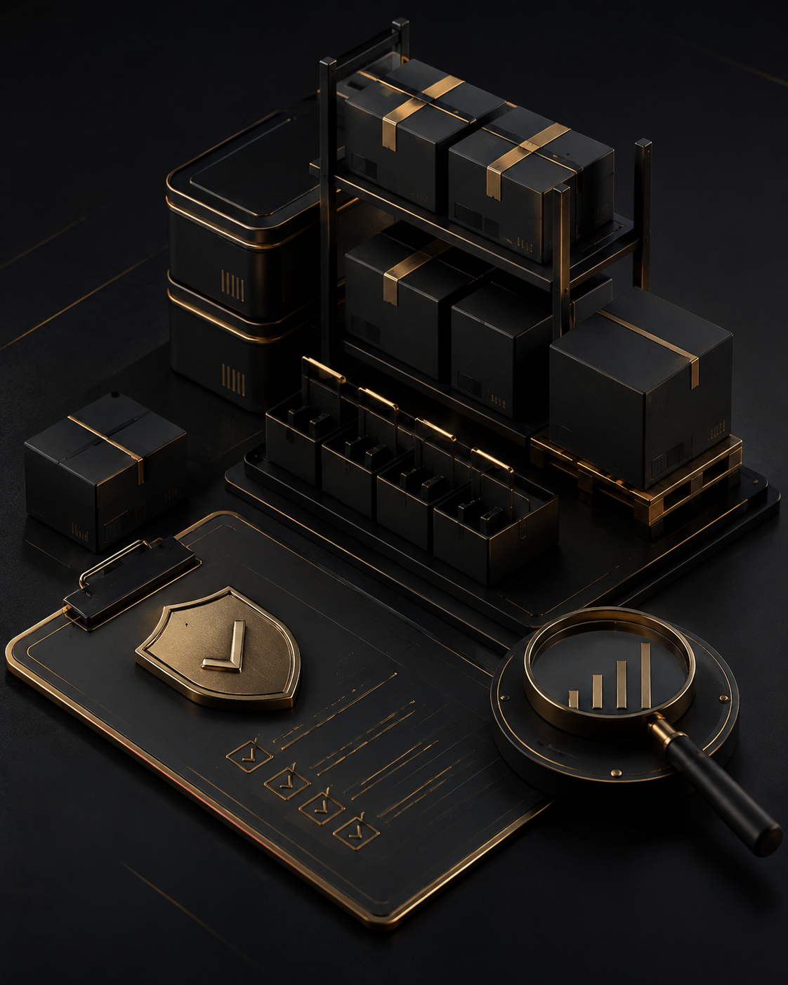 Inventory and compliance visual