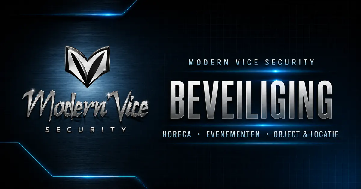 Modern Vice Security website screenshot